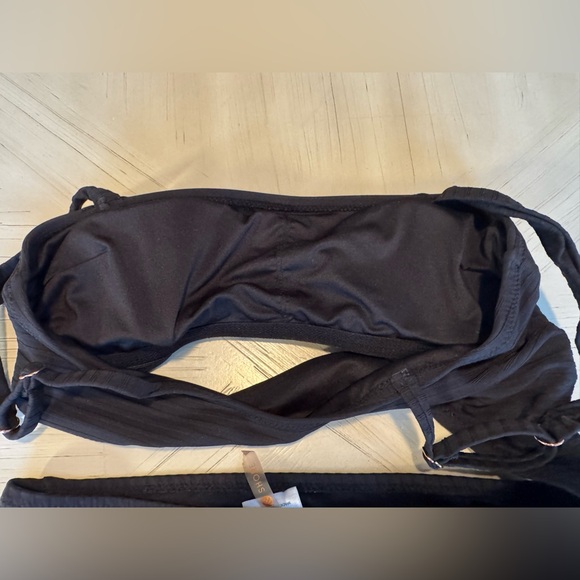 Shade & Shore Women's Ribbed Cut Out One Piece Swimsuit - Size Small - EUC! - Picture 14 of 14